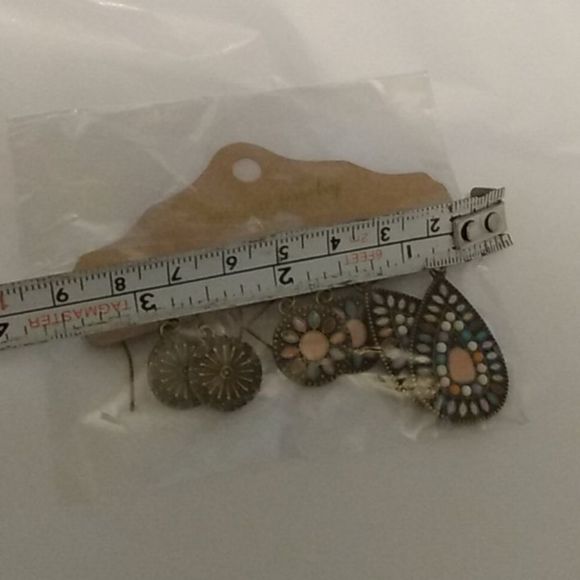 Pebble earrings set of 3 - Picture 4 of 4